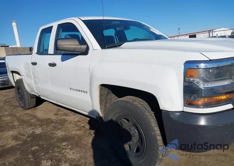 2016 Chevrolet Silverado 1500 Wt from USA, damaged, VIN 1GCVKNEC7GZ237459